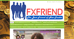 Desktop Screenshot of fxfriend.com